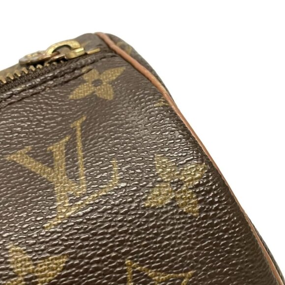 Auth LOUIS VUITTON Papillon 30 M51365 Monogram - TH1911 Handbag Monogram Canvas - Picture 4 of 15